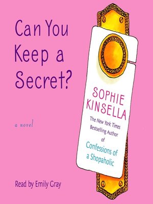 can you keep a secret sophie kinsella epub